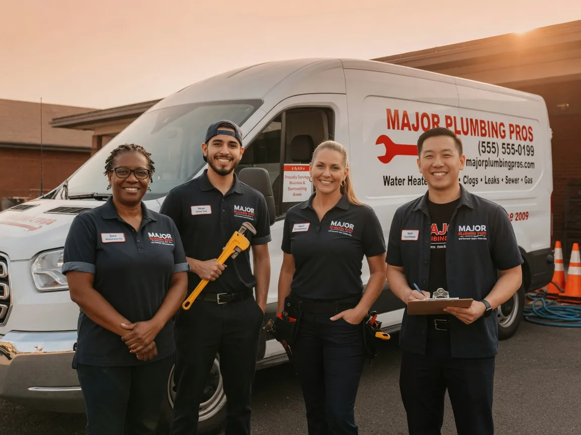 Drain Cleaning Services company in Hood River, OR